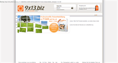 Desktop Screenshot of 9x13.biz